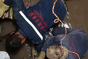定安电梯井堵漏施工视频